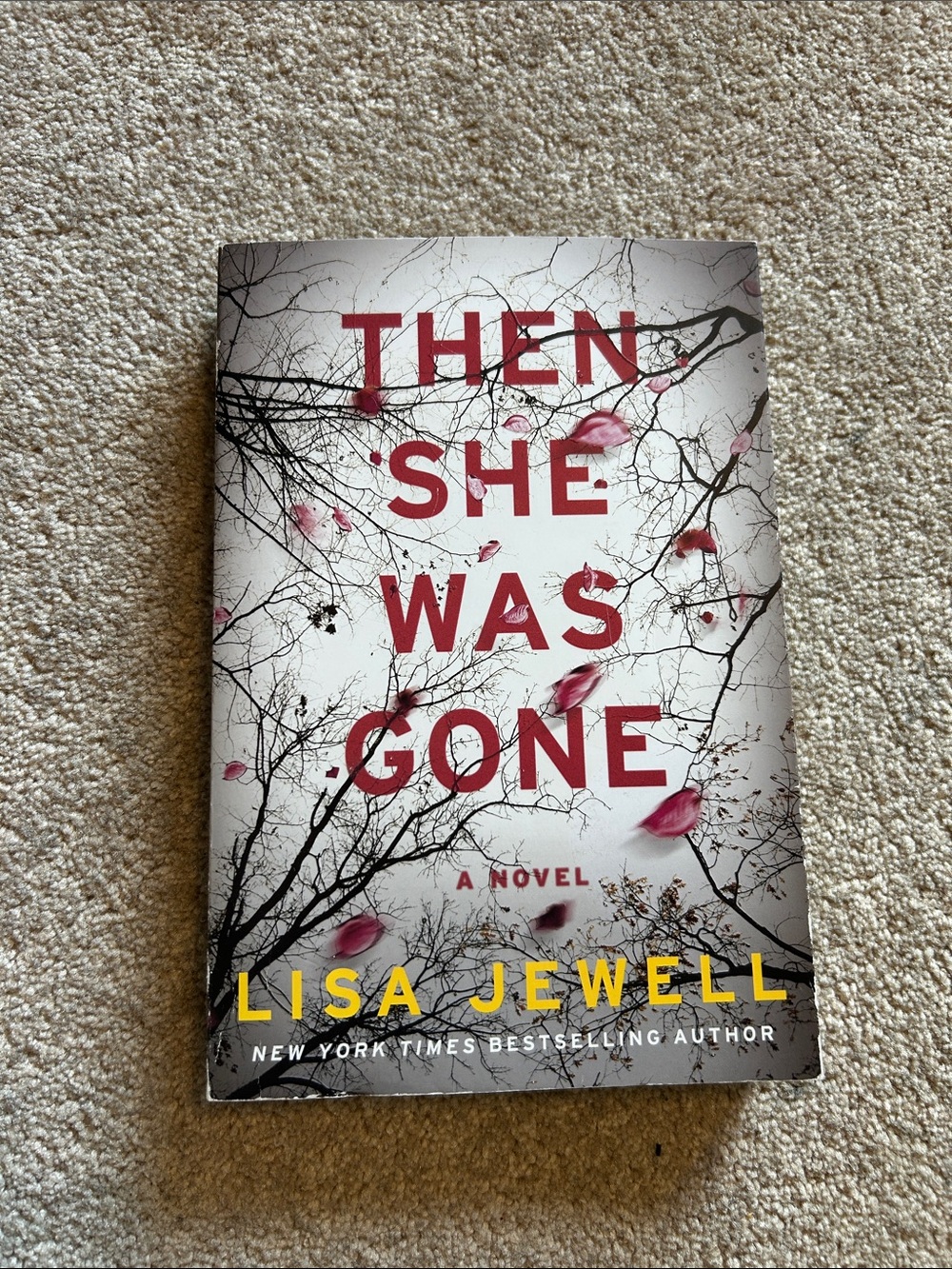 4 for 25$ 📚Then She Was Gone- Lisa Jewell
